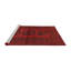 Tapis oriental multicolore tissé à la machine Oriental-929596579