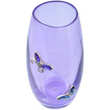 Handcrafted Crystal Table Vase