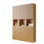 Armoire de rangement murale modulaire de 104 cm (41 pouces), étanche et durable, idéale pour la salle de bain, le salon et la buanderie.