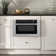 ZLINE 24 in. 1.2 cu. ft. Built-in Microwave Drawer with Traditional Handle