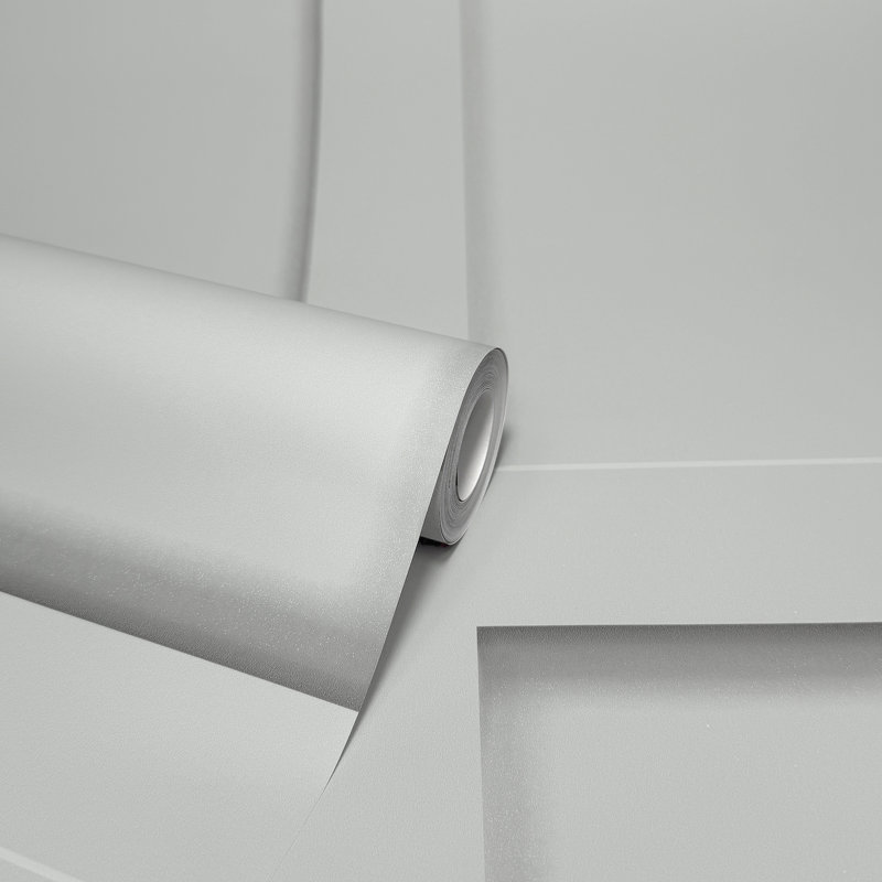 Papier peint gris Conall, Gris