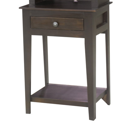 End Table with Storage