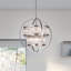 Lustre sphérique unique et remarquable à 8 lumières avec accents de cristal-1313493460-1313493461