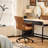 Arianna Swivel Mid-Century Office Chair-1693271169