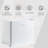 HomCom 1.1 Cubic Feet Countertop Mini Fridge with Freezer-99186689