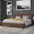 Ciriaca Arched Button Tufted Upholstered Headboard-1636055505-1636055534