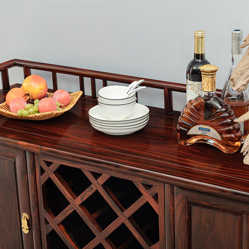 Buffet luxueux rétro de style chinois