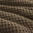 Waffle Knit Chenille Comforter Set Twin