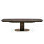 Cameo Elliptical Top Extendable Table-421946806-421946808-421946807