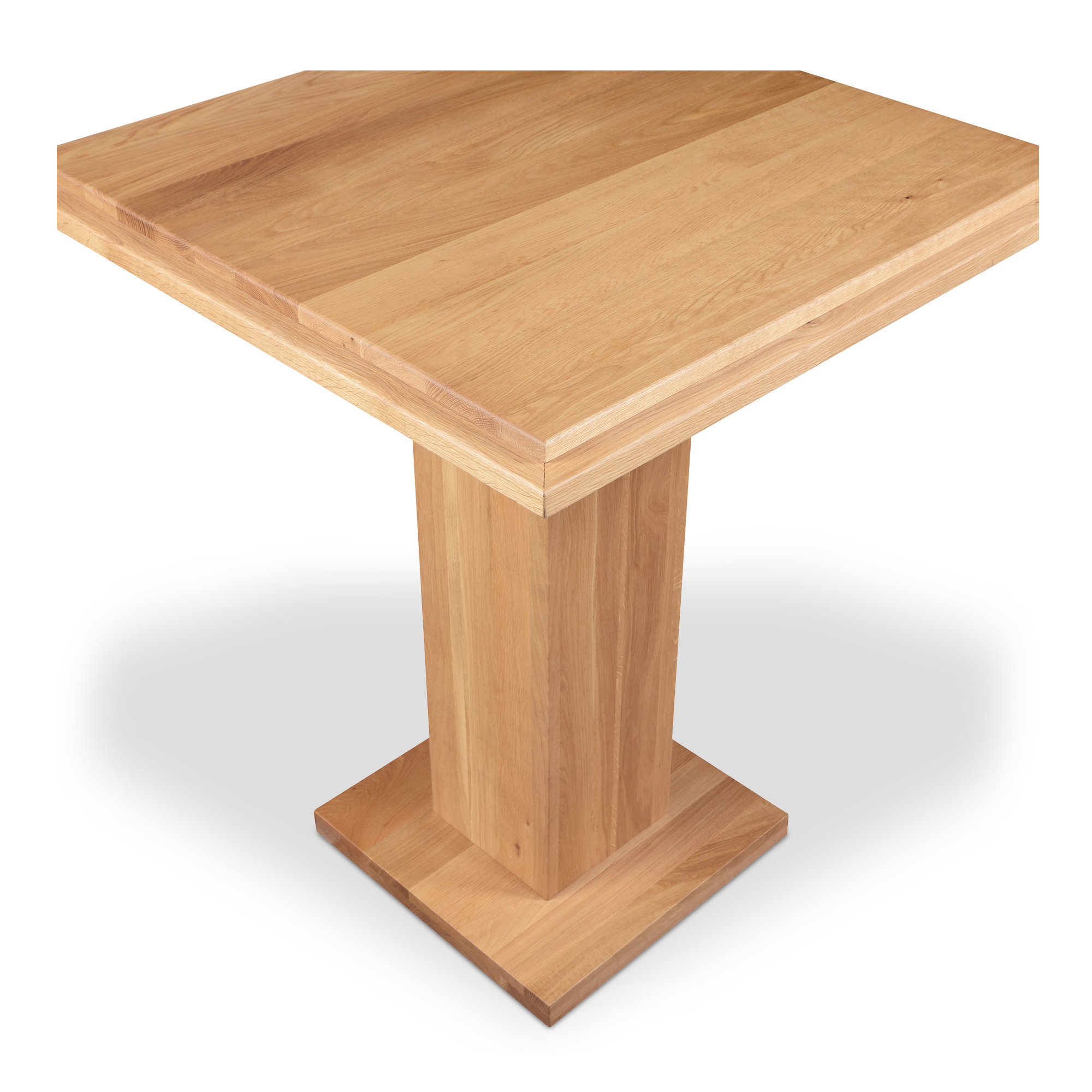 Chenai Bar Table Natural, 42", Natural Wood
