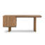Pickford Desk - Dusted Oak Veneer