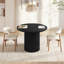 Extendable Dining Table,  Oval Kitchen Table For 2‑8 Diners-130671944