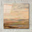  «Countryside Sunrise» par Silvia Vassileva, art mural en verre acrylique, 12 po x 12 po