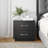 Sleep Hamilton Double Drawer Low Profile Nightstand-1816317885