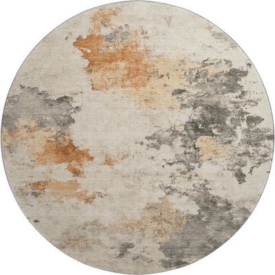 Premium Machine Washable Dockside AMF1803 Modern Rug