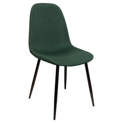 Wyatt 48.5cm H Polyester Blend Upholstered Accent