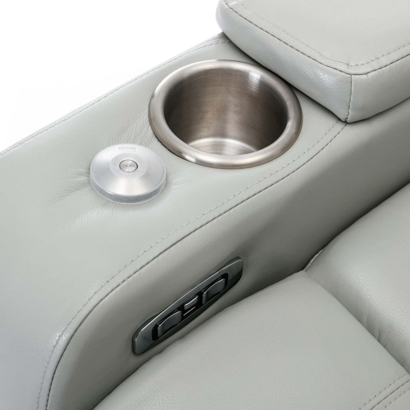 Power Motion Recliner Electric Power Recliner With Usb Charging Port,Hidden Arm Storage,Convenient Cup Holder And Bluetooth Speaker