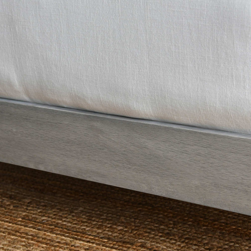 Lit plateforme Modern, Blanc