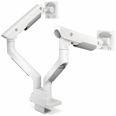 VIVO PRO Pneumatic Arm Dual Ultrawide Monitor Mount, 24”-38” Screens, 59.4 lbs