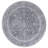 Calidia Power Loom Dark Gray/Cream Rug-381985746