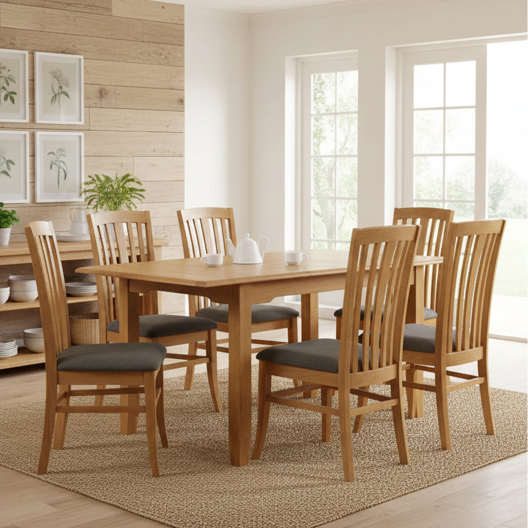 Censu Oak 120cm Dining Table