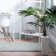 Tapis vert sauge
