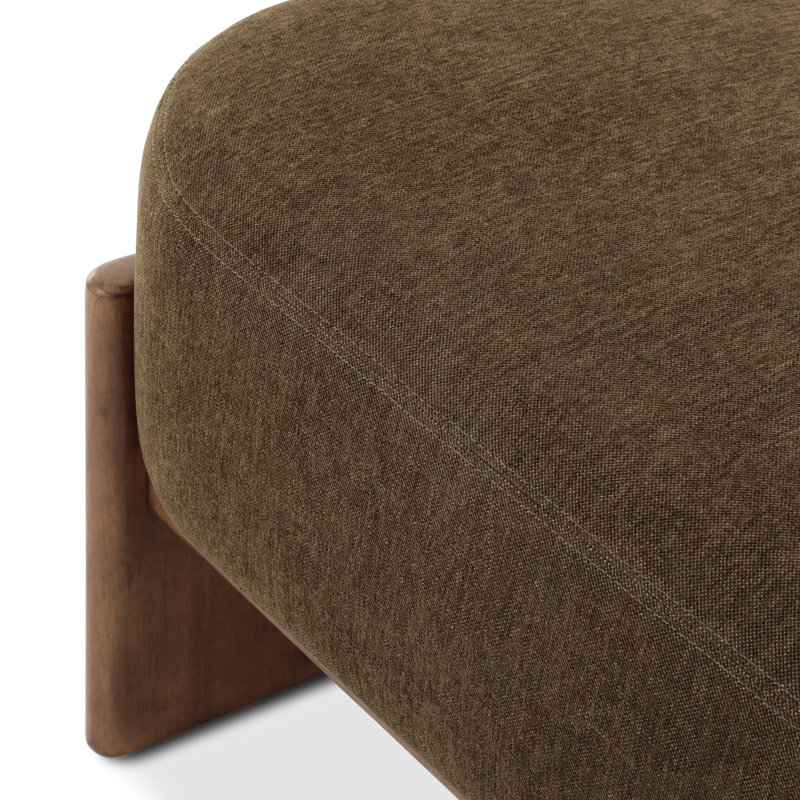 Banc d'appoint Kirby - 60 po - Solema, Naturel rétro, Sutton Olive