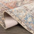 Becky Oriental Machine Washable Brown Area Rug-1529003939