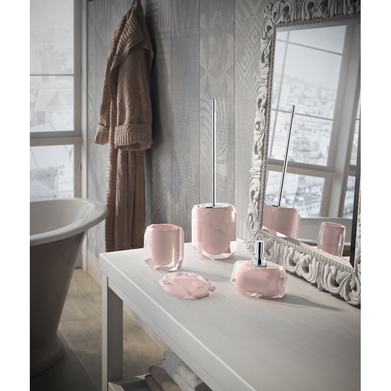 Aazim Soap Dispenser, Pink