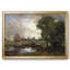 Flatford Mill (scène sur une rivière navigable) - John Constable - Toile tendue avec châssis, 1816-1817-596110696-596110701-596110703