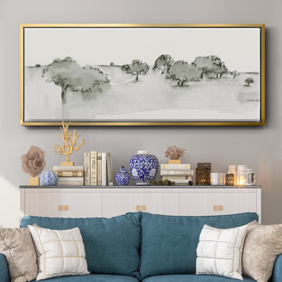 Flower Nest II- Framed Canvas