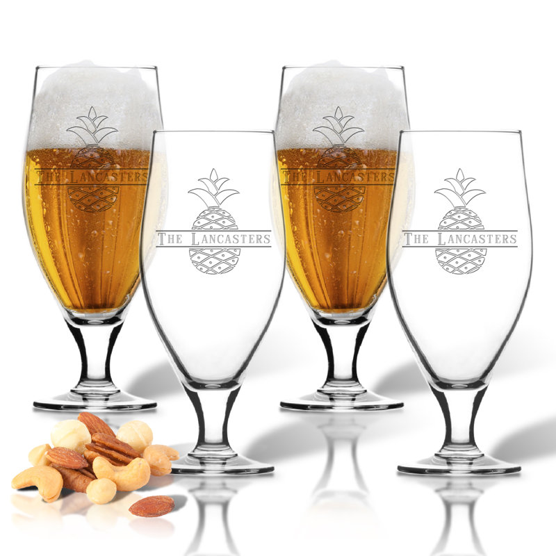 Carved Solutions Pint Glass