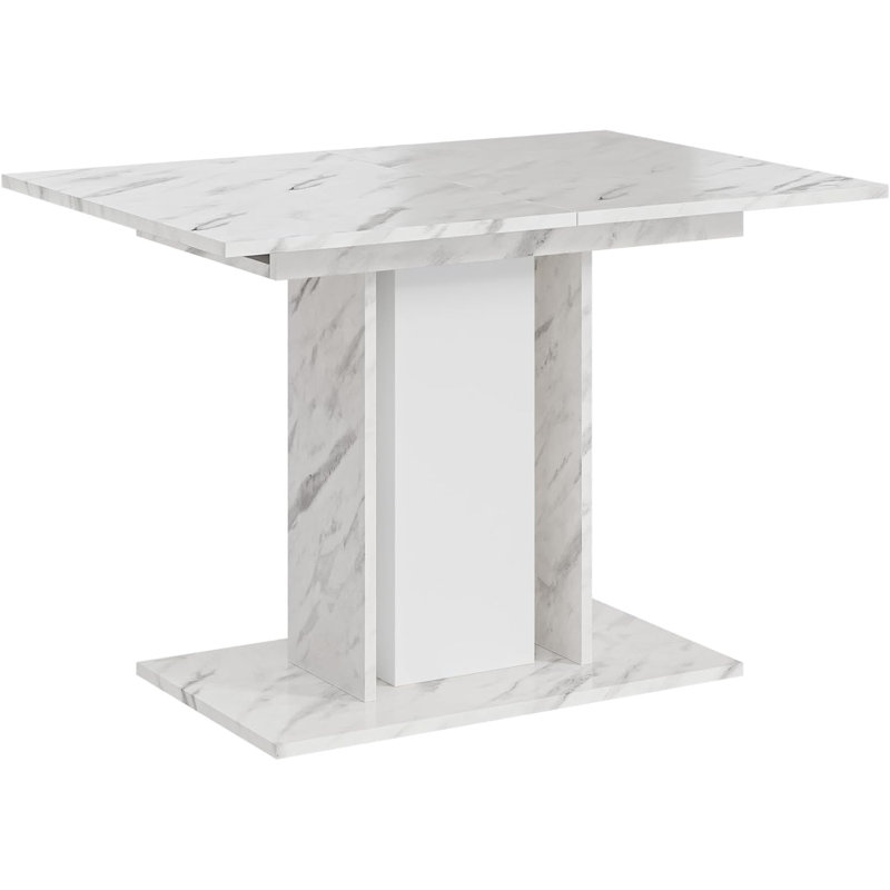 4 - Person Dining Set, White