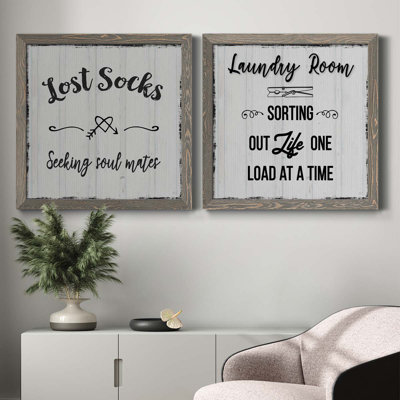 " Lost Socks " 2 - Pieces