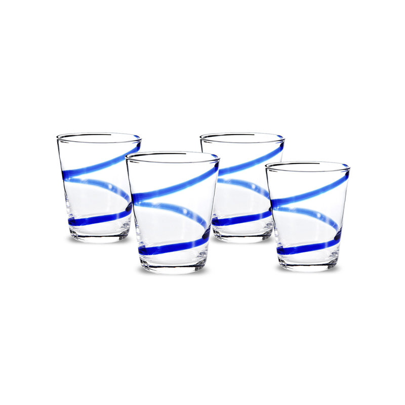 Bartels 12 oz. Verre à boire, Bleu