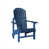 Bleu marine avec bleu pacifique