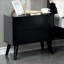 Table de chevet 2 tiroirs Mid-Century-366690459