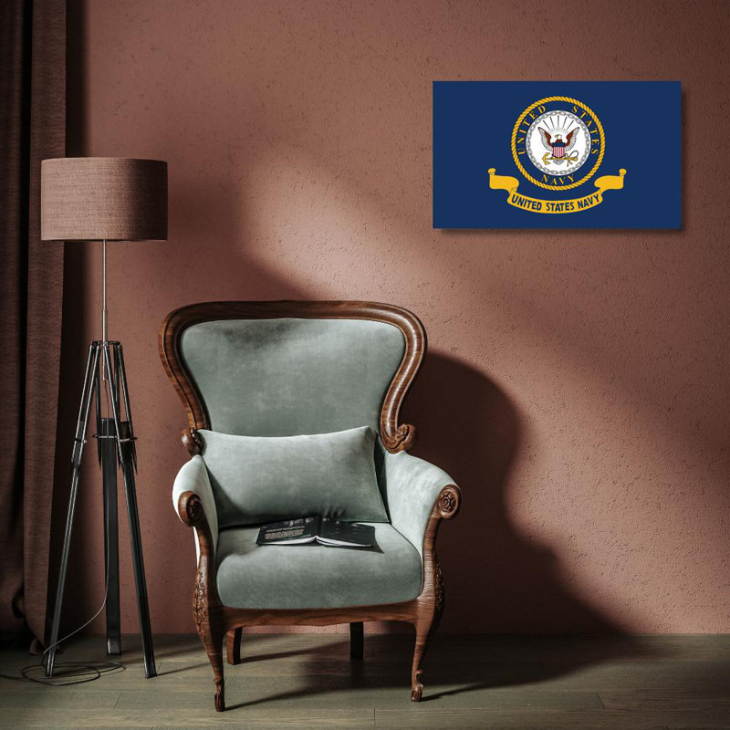 United States Navy, 11" H x 18" W