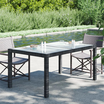 Bryshawn Outdoor Dining Table , cm W 90cm cm D
