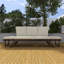 Lit de jour réglable pour patio avec coussins-971848556