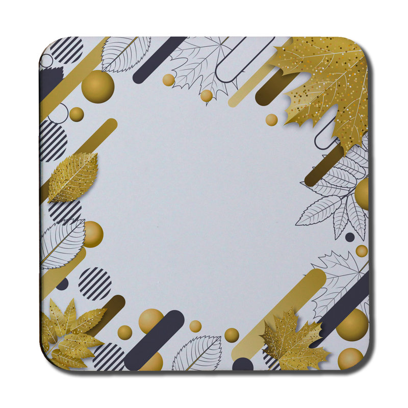 Square 6 Piece Coaster Set