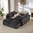 101.57'' Wide Modular Upholstered Sectional-1438423179