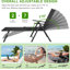 Chaise longue inclinable 54,7 po Hildale-57209211