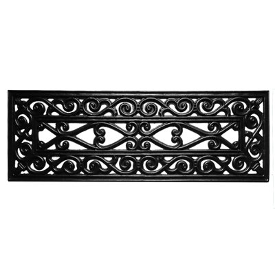 Indoor/Outdoor Non-Slip Rubber Stair Treads