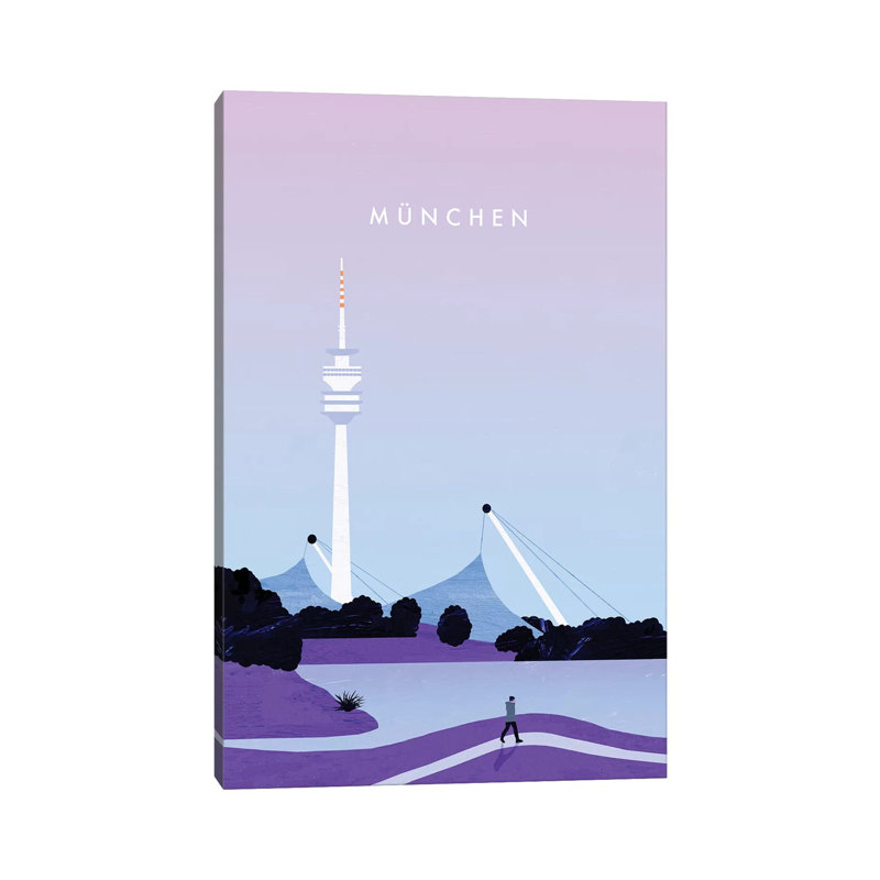 München by Katinka Reinke - Wrapped Canvas Print, 152.5 cm H x 101.5 cm W