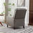 30" Wide Genuine Leather Manual Upholstered Recliner-121621385