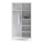Cynteria 2 Door Manufactured Wood Wardrobe-1375611619
