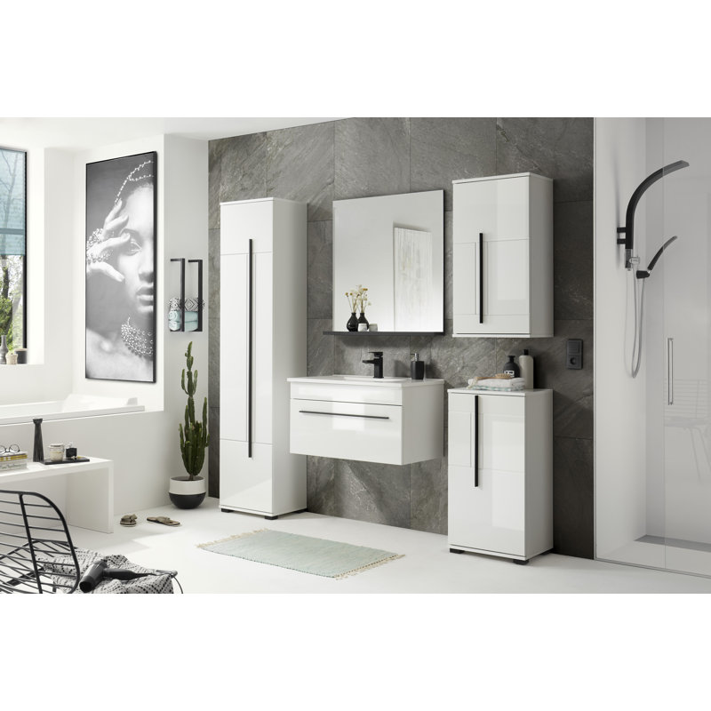 Gavriil Bathroom Storage Furniture Set
