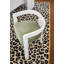 Fauve Hand Tufted Animal Print Area Rug in Naturel/Beige-1851789389