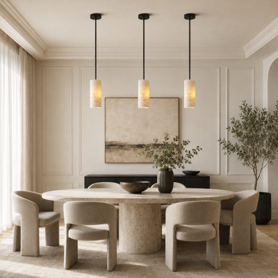  Luminaire suspendu pour îlot de cuisine 1pc à intensité variable